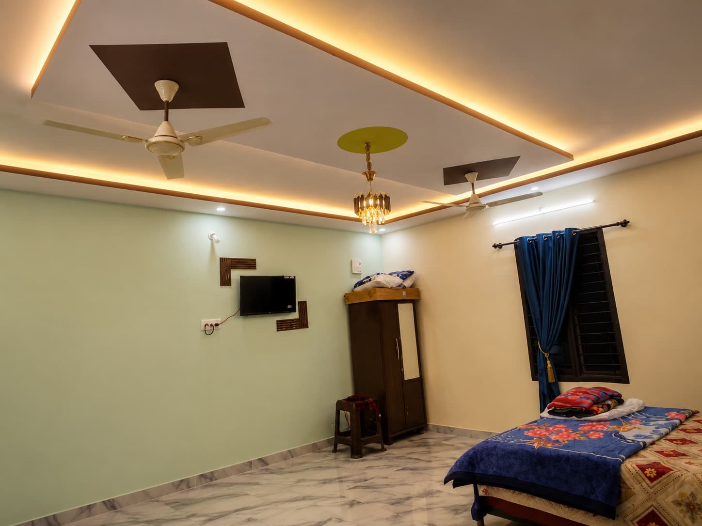 Studio Flat 01 interior